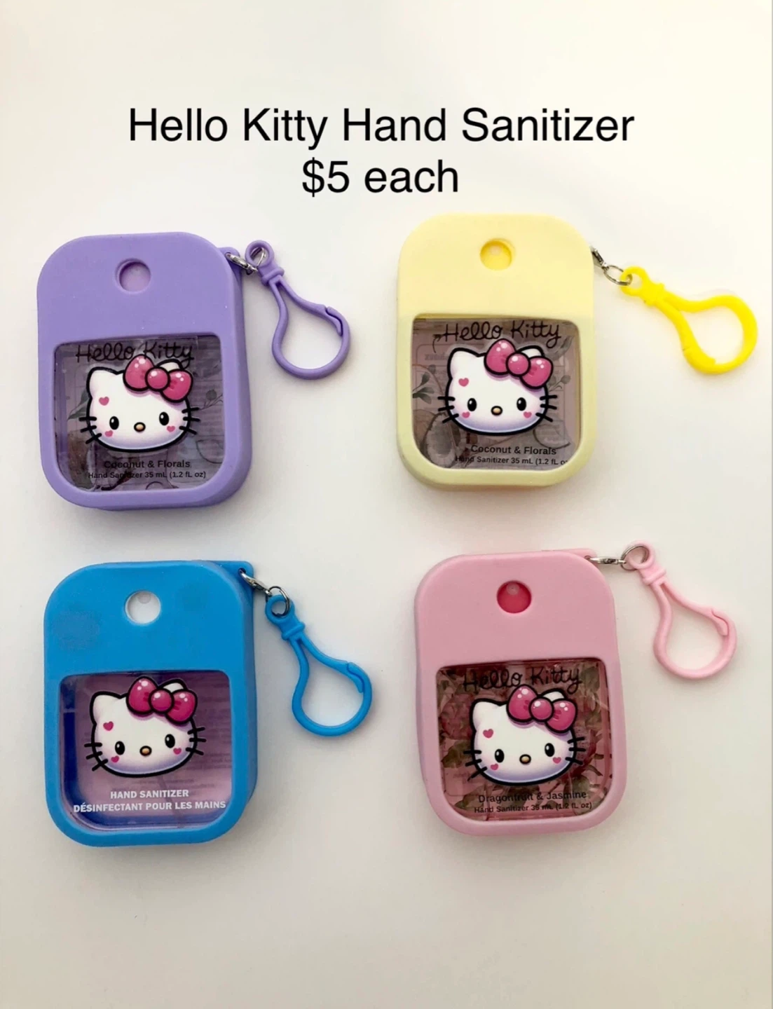 Hello Kitty Hand Sanitizer 35mL