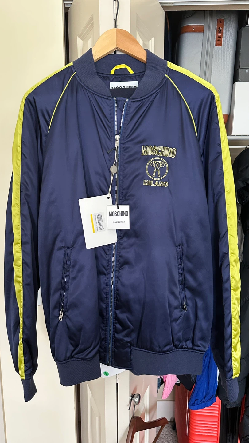 Moschino Milano Bomber Jacket