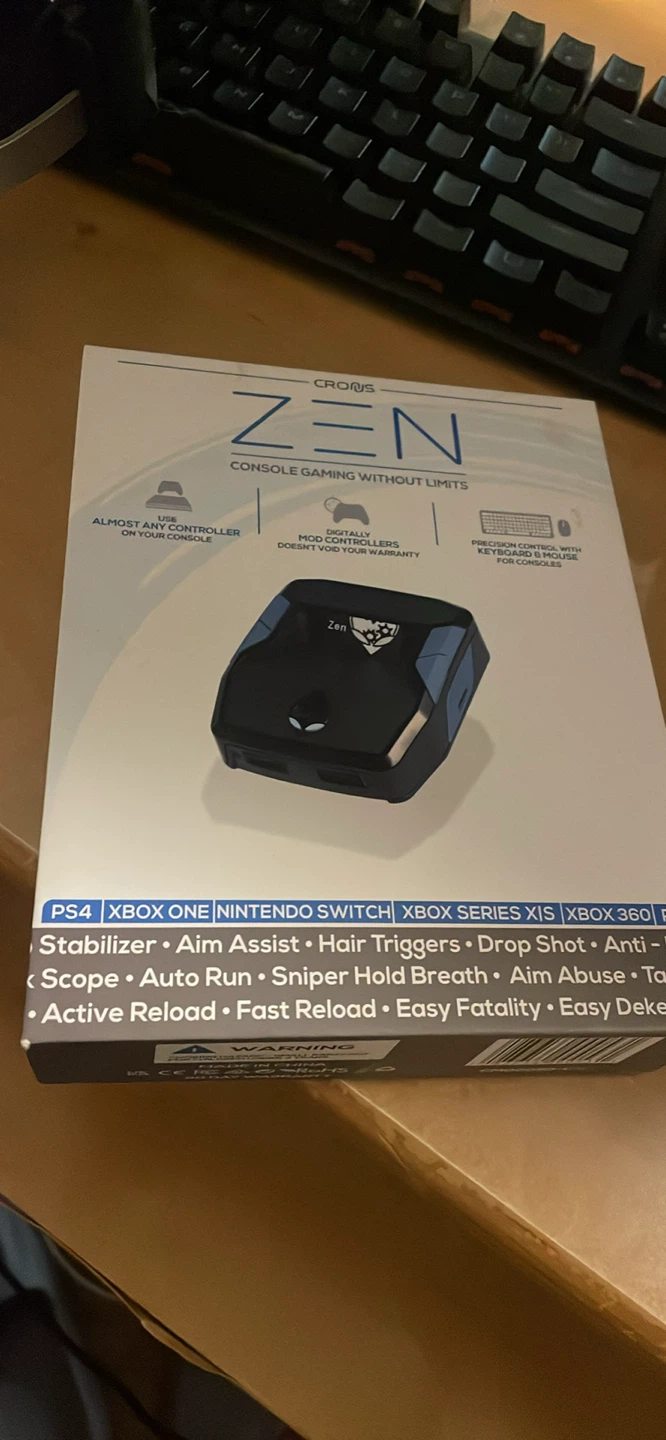 Cronus ZEN Console Gaming Adapter - photo 3