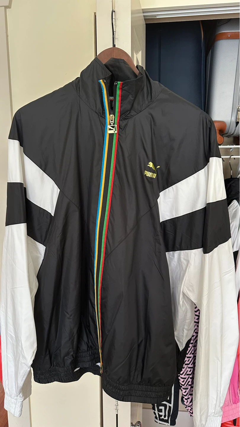 Puma Colour Block Windbreaker Jacket