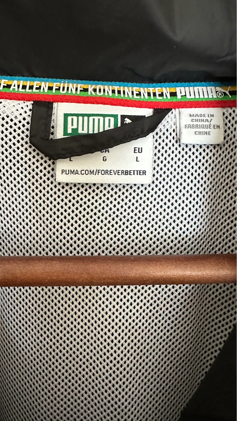 Puma Colour Block Windbreaker Jacket - photo 2