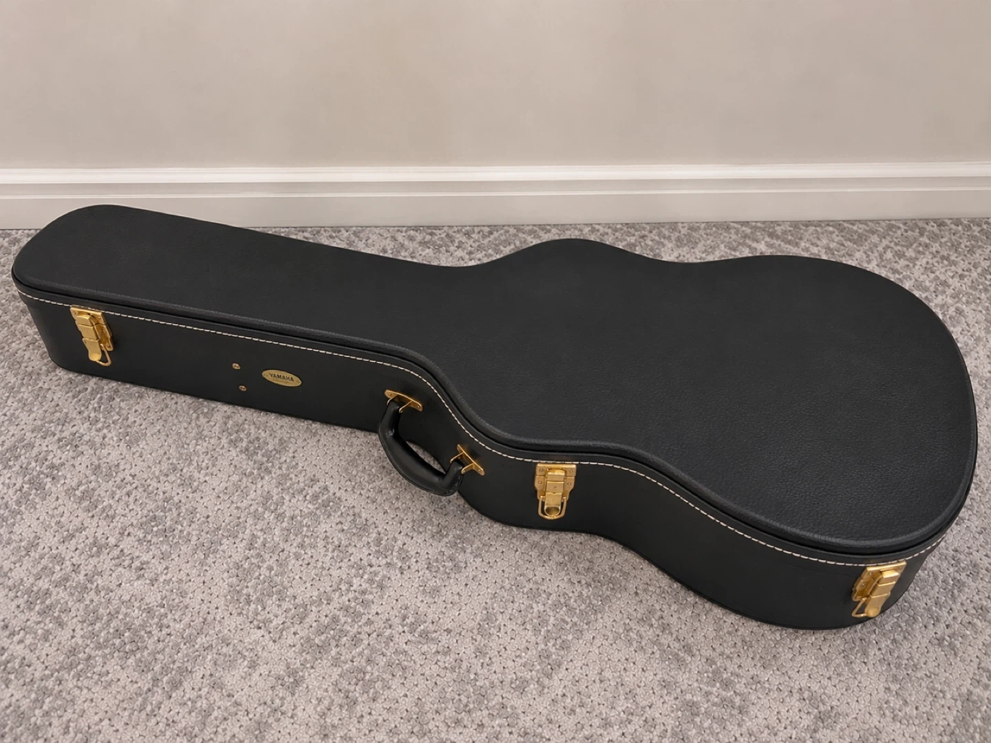 Yamaha FG411S Acoustic Guitar with Case - photo 3