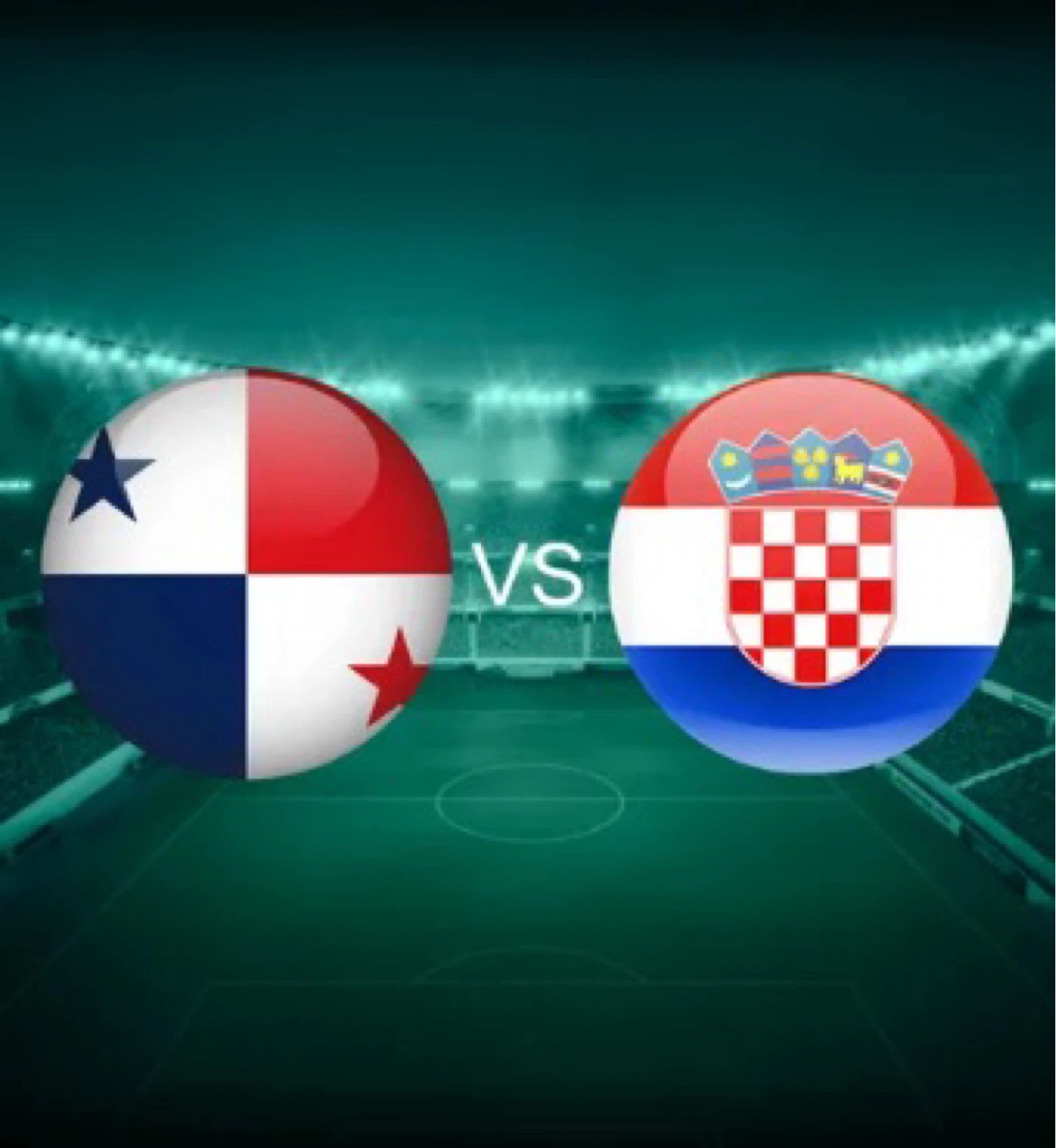 Panama vs Croatia Soccer Match - Toronto June 21