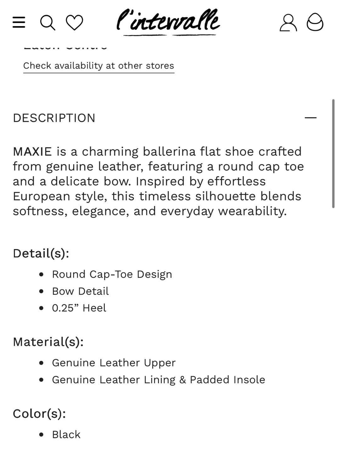 Ballerina Flats - photo 5