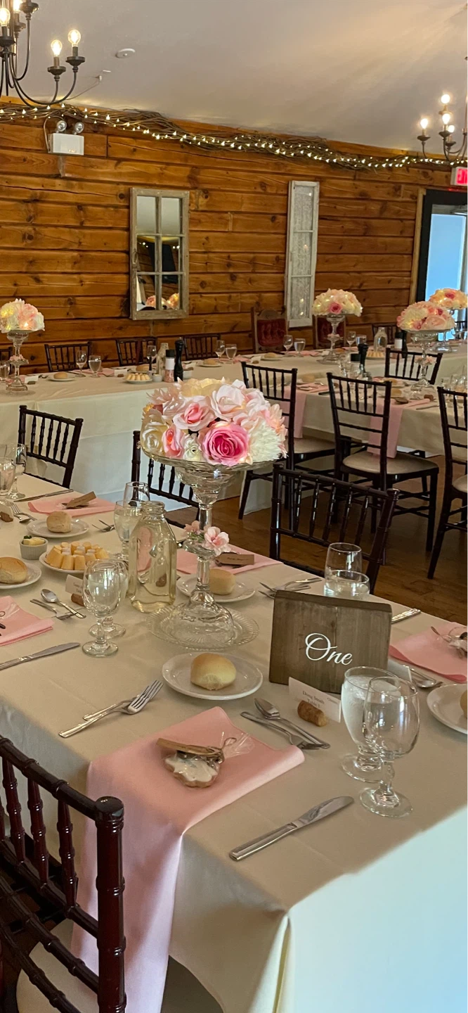 Wedding centerpieces - photo 2