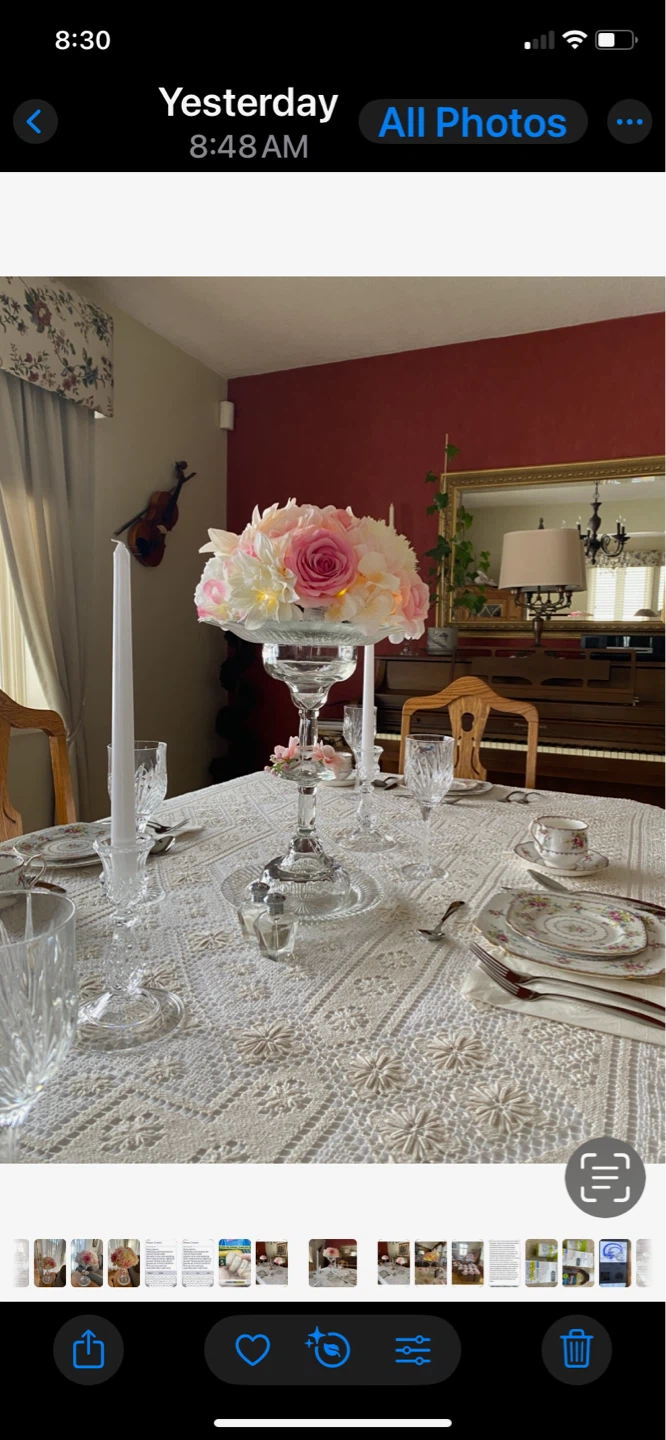Wedding centerpieces - photo 4