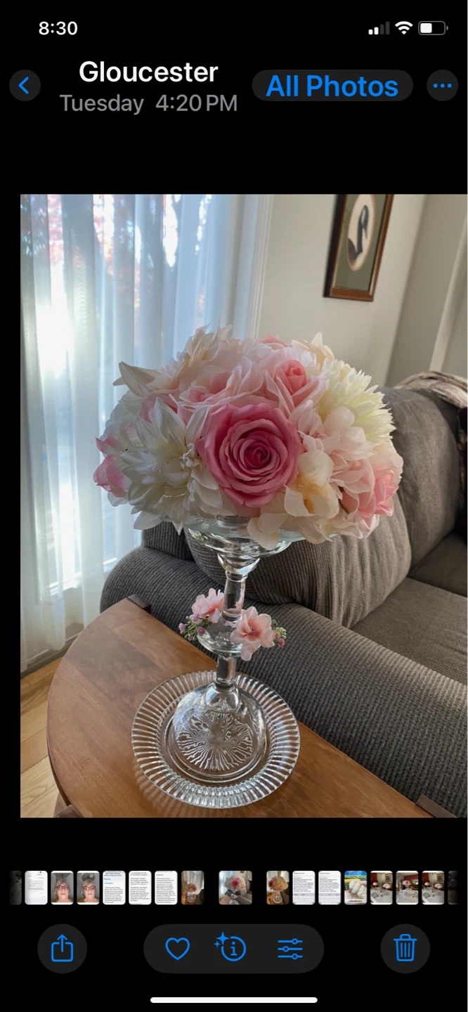 Wedding centerpieces