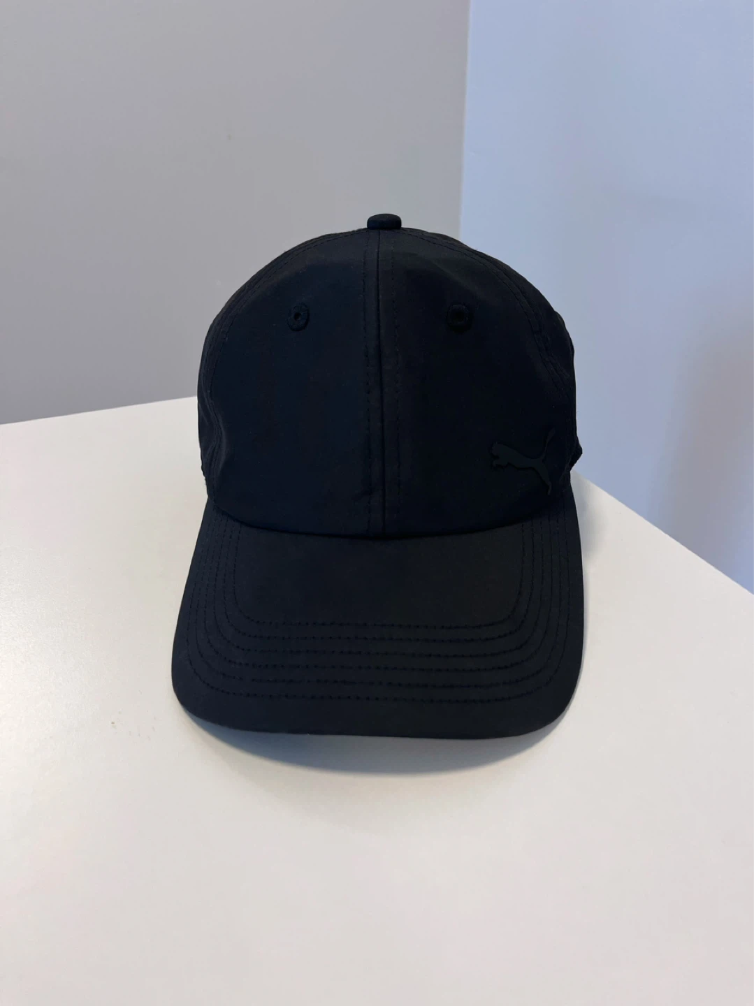 Puma Black Cap - One Size Unisex adjustable