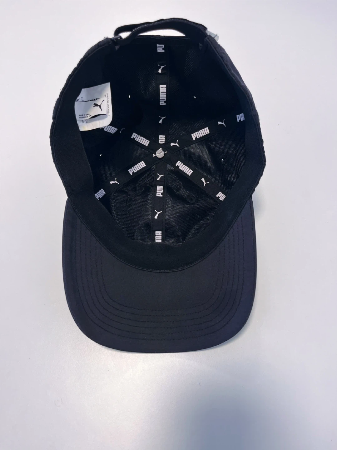 Puma Black Cap - One Size Unisex adjustable - photo 2