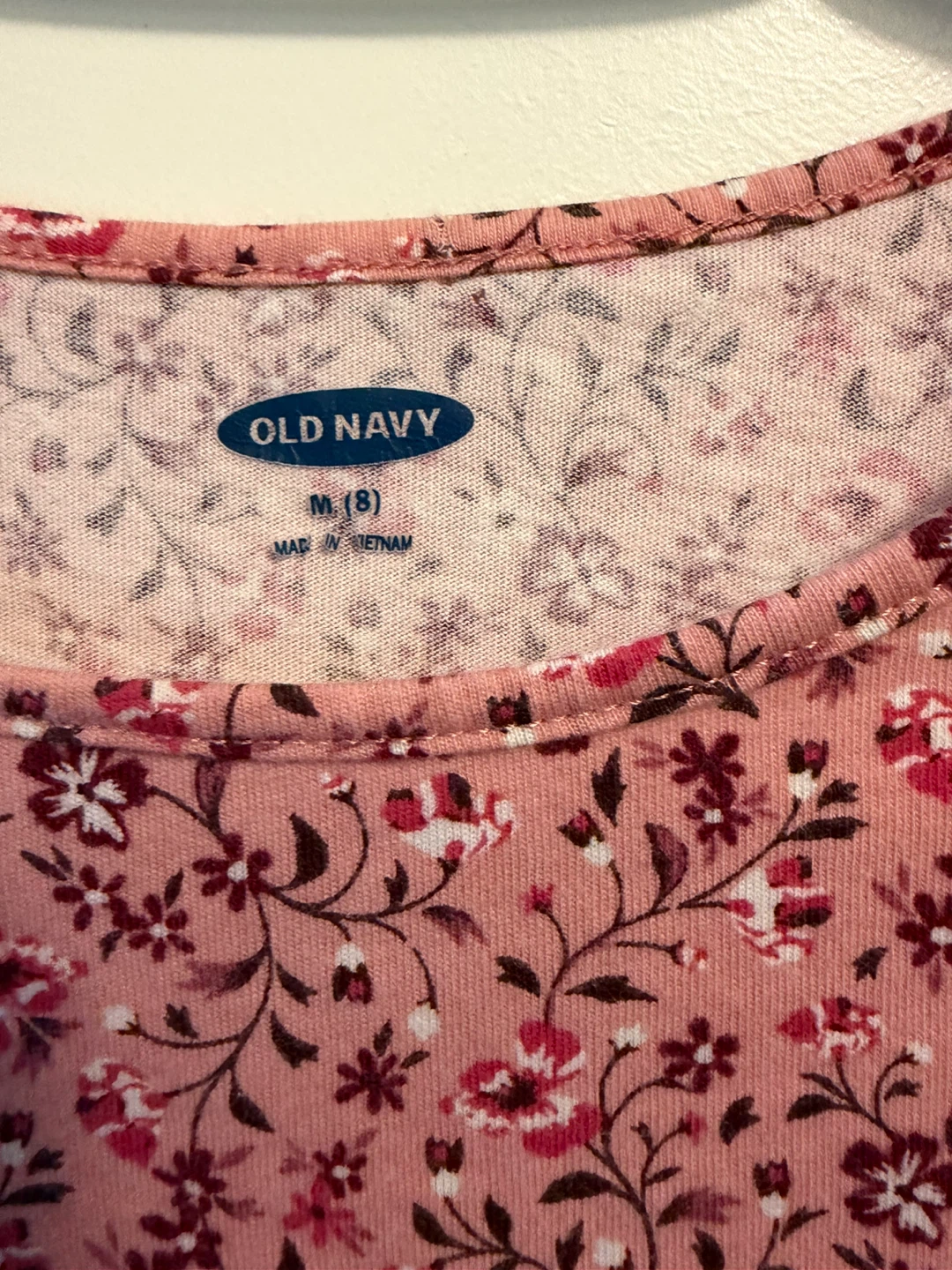 Old Navy Girls Pink Floral Dress - photo 2