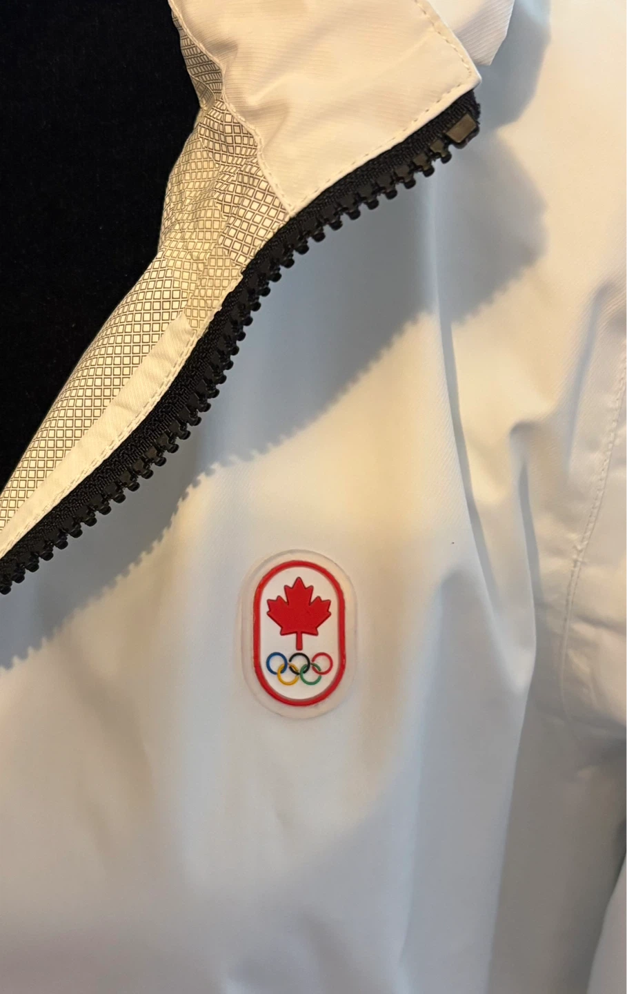 ✨✨HBC White Canada Olympic Track Jacket - photo 3