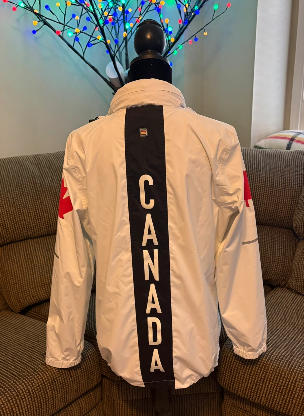 ✨✨HBC White Canada Olympic Track Jacket - photo 5