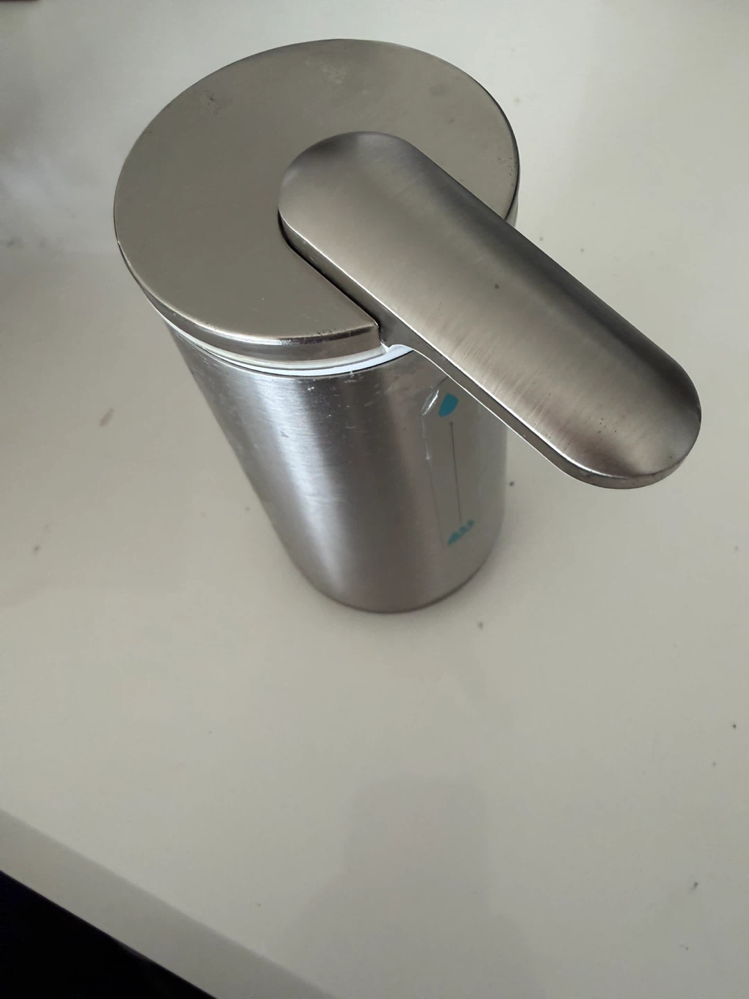 Stainless Steel Soap Dispenser - Simple Human