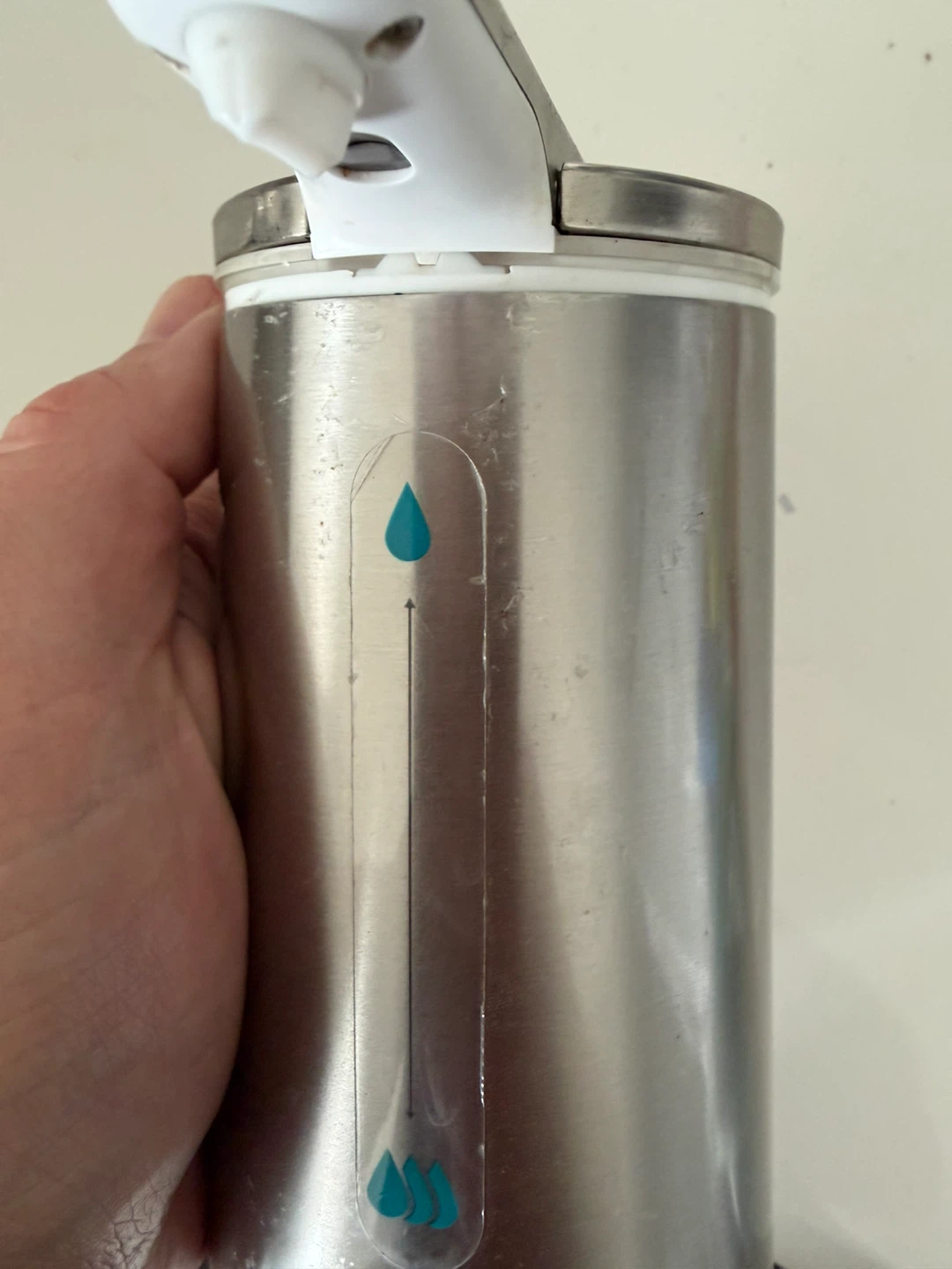 Stainless Steel Soap Dispenser - Simple Human - photo 2
