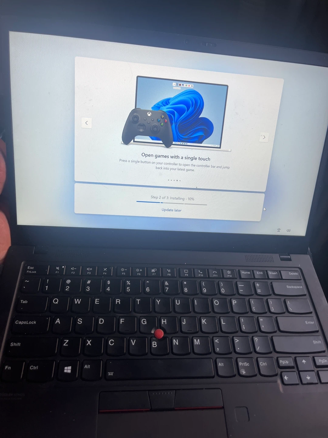 Lenovo ThinkPad Laptop - photo 2