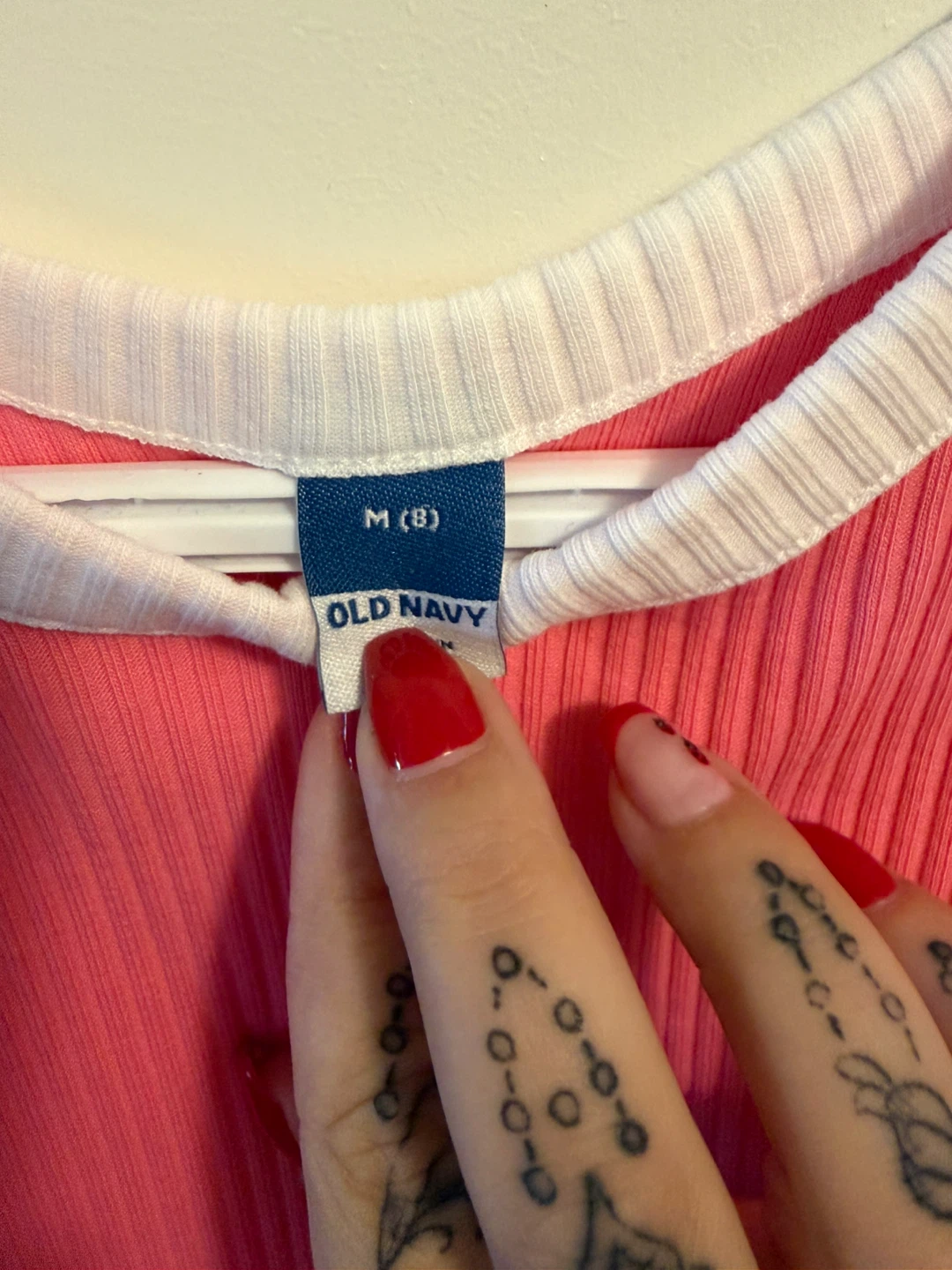 Girls Old Navy Pink Ribbed Tank Dress - photo 2