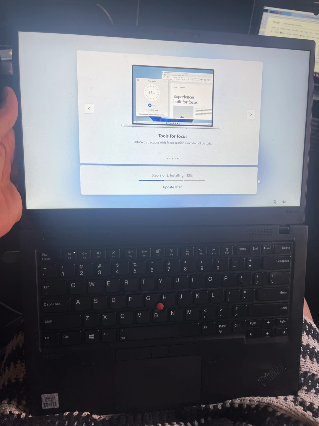Lenovo ThinkPad Laptop - photo 3