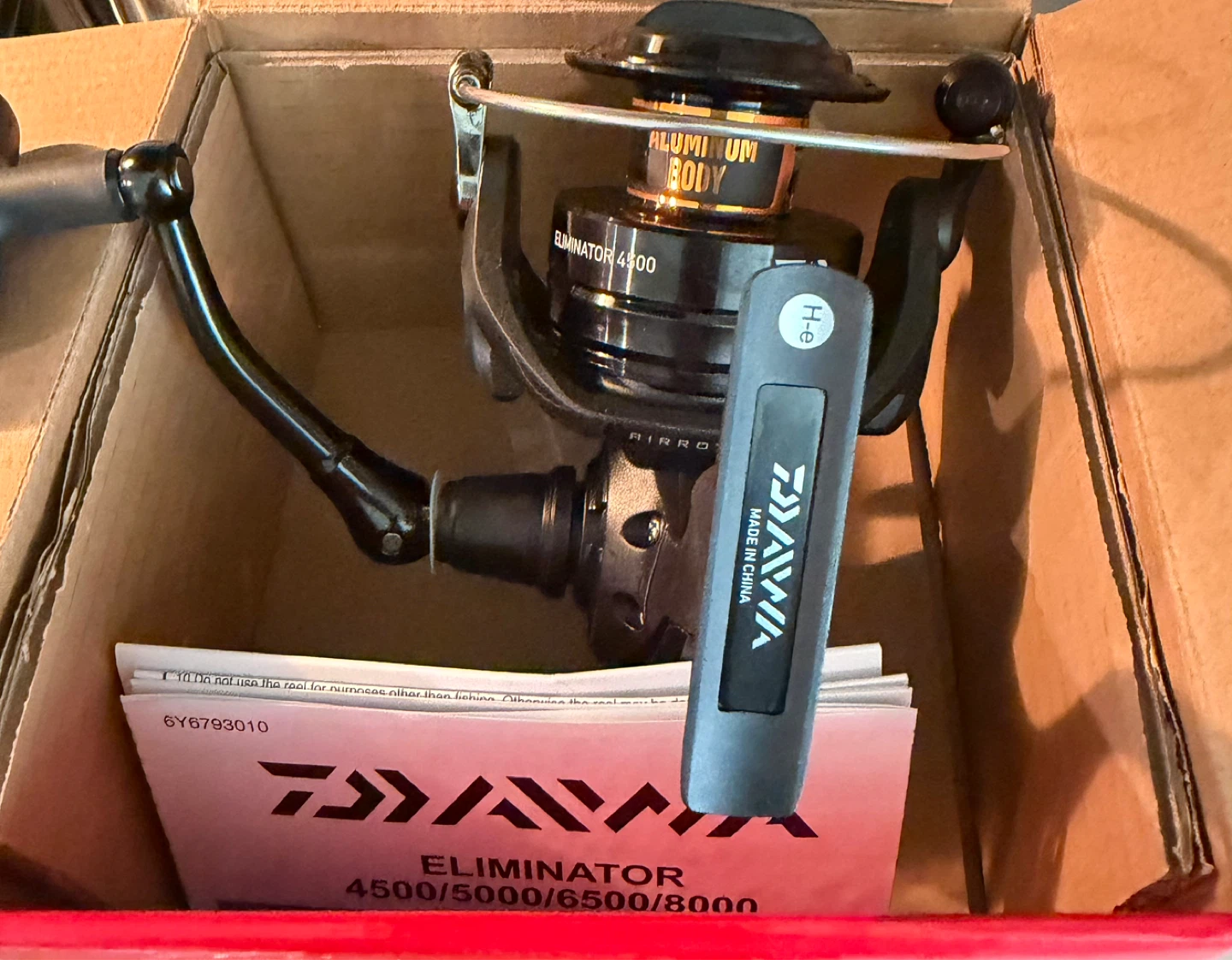 Daiwa Eliminator 4500 Spinning Reel - photo 2