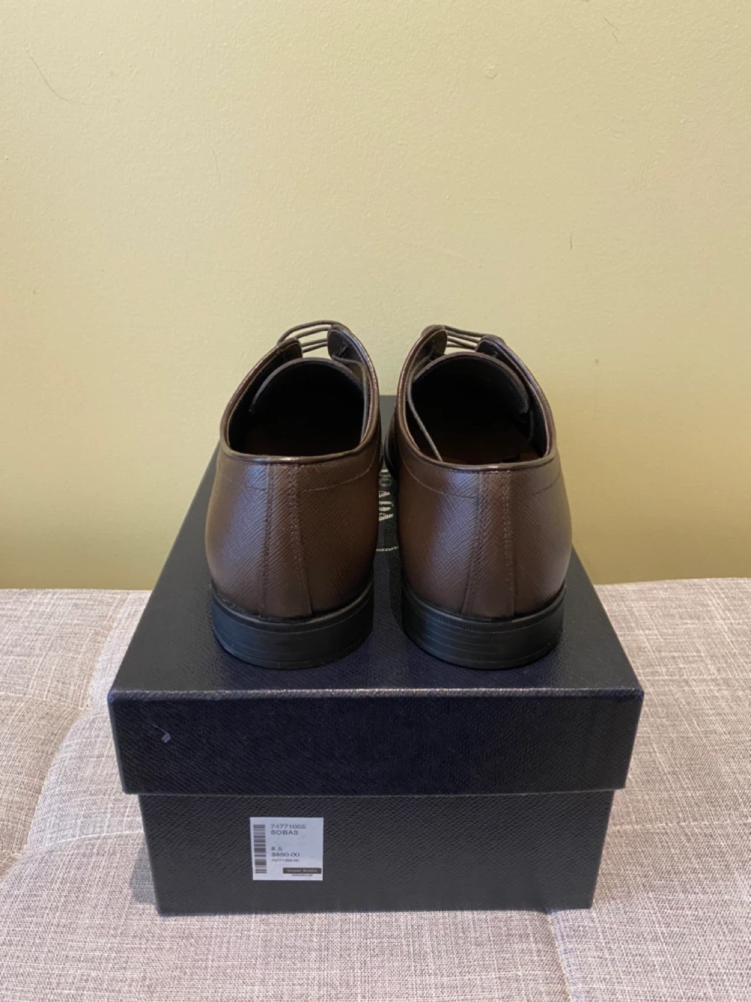 Prada Leather Shoes *NEW* - photo 3