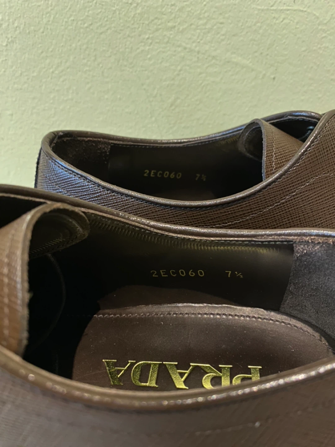 Prada Leather Shoes *NEW* - photo 5