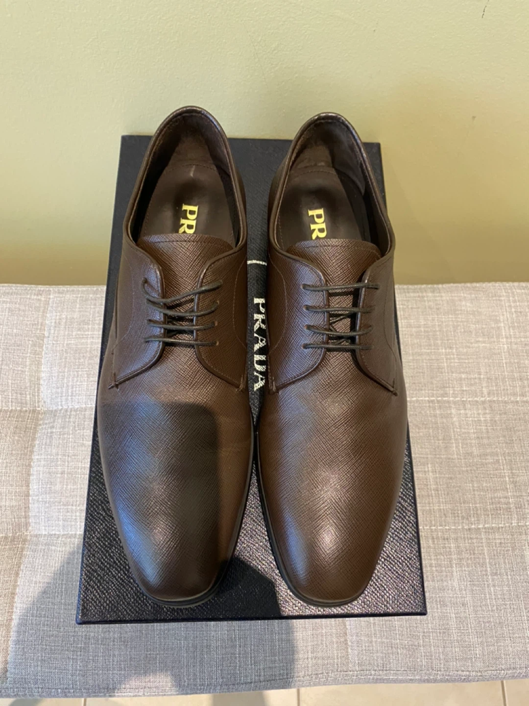 Prada Leather Shoes *NEW* - photo 2