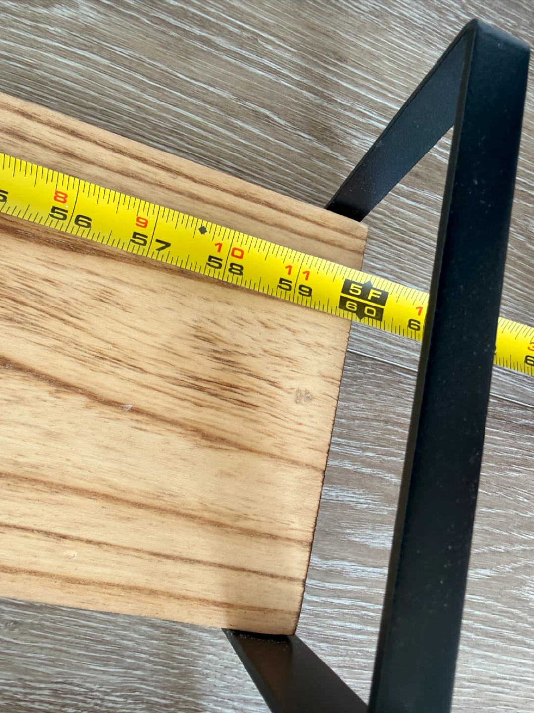 Set of 2 Wooden Floating Shelves - photo 3