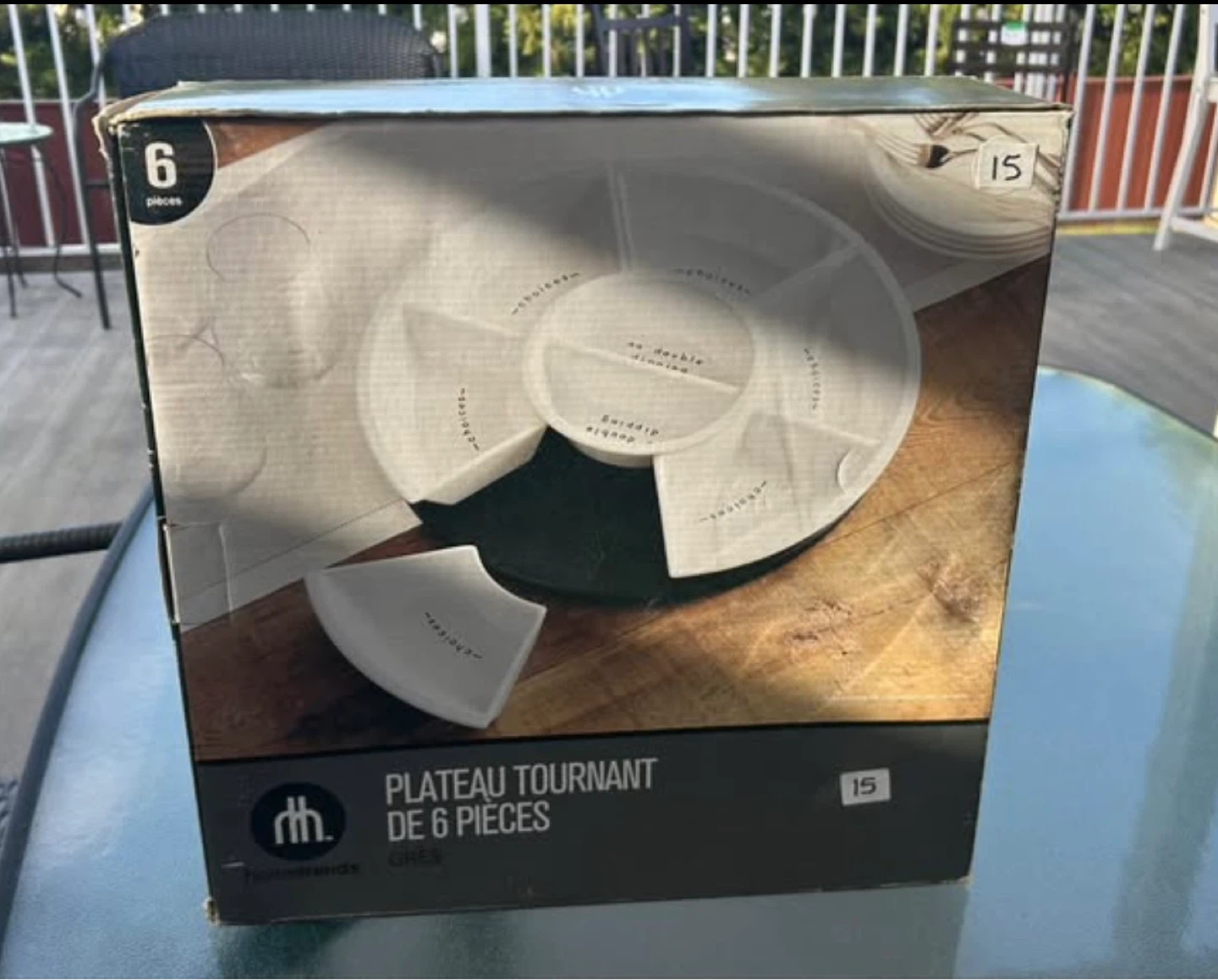 Rethink Home 6-Piece Serving Platter Set