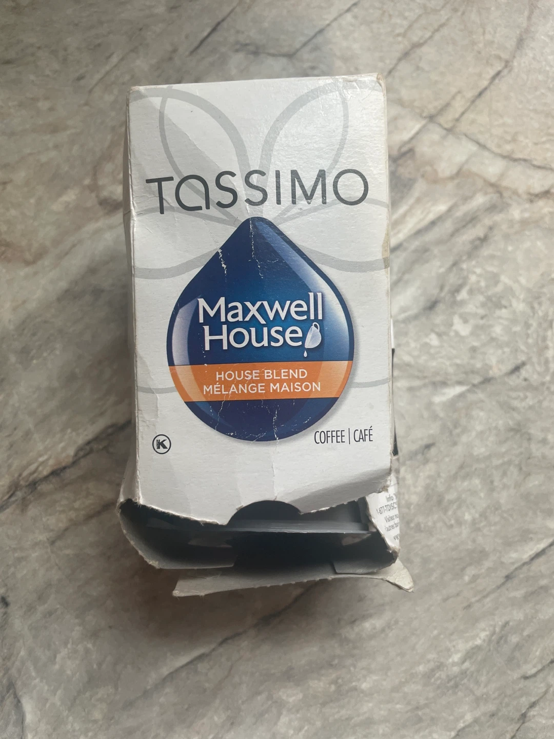 Maxwell House Tassimo Coffee Pods - House Blend
