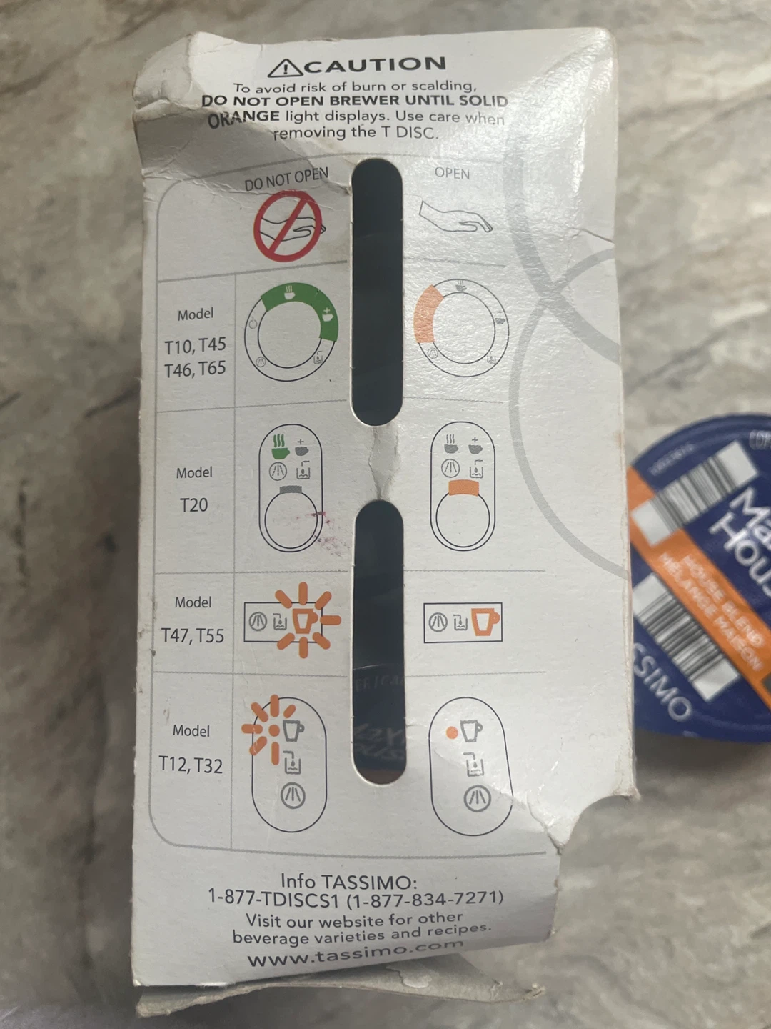 Maxwell House Tassimo Coffee Pods - House Blend - photo 3