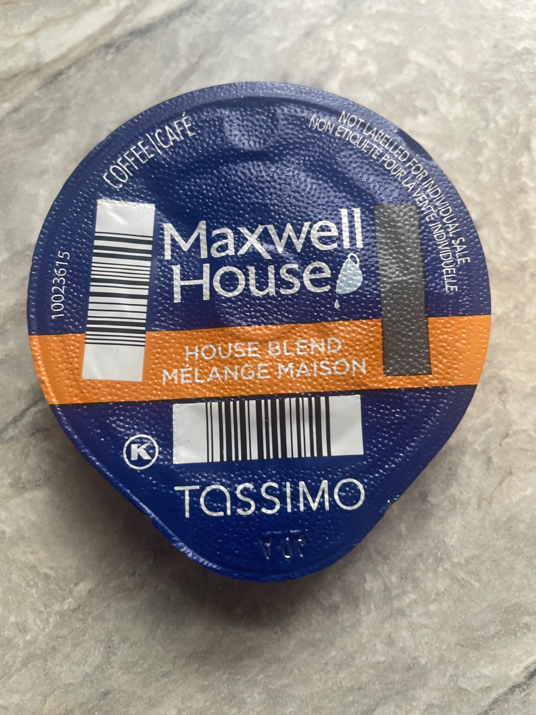 Maxwell House Tassimo Coffee Pods - House Blend - photo 2