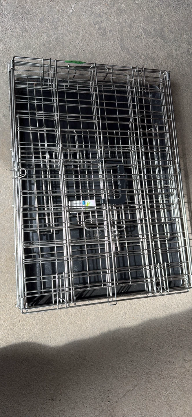 Wire Dog Crate