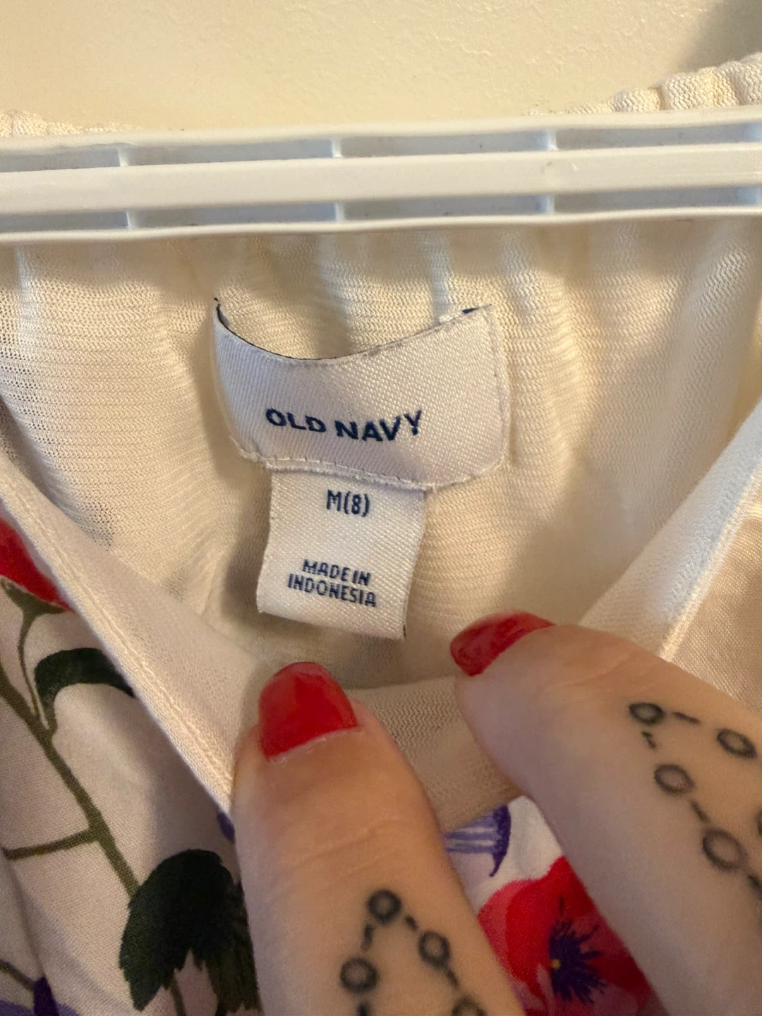 Girls Old Navy Floral Dress - photo 2