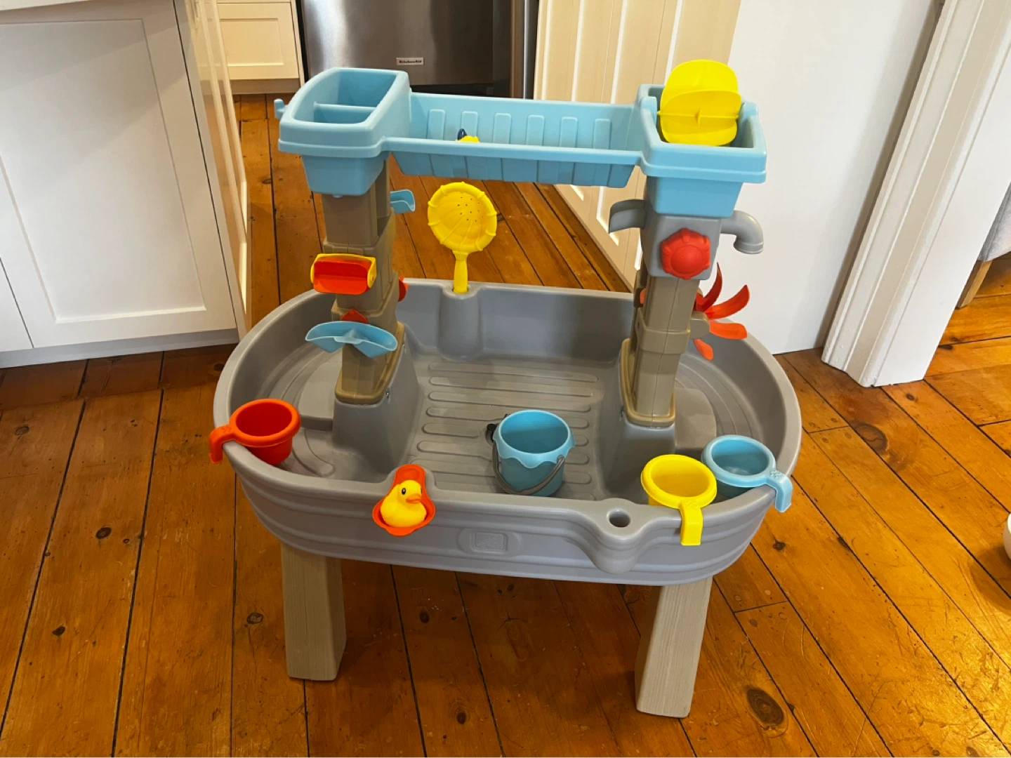 Step2 Water Table