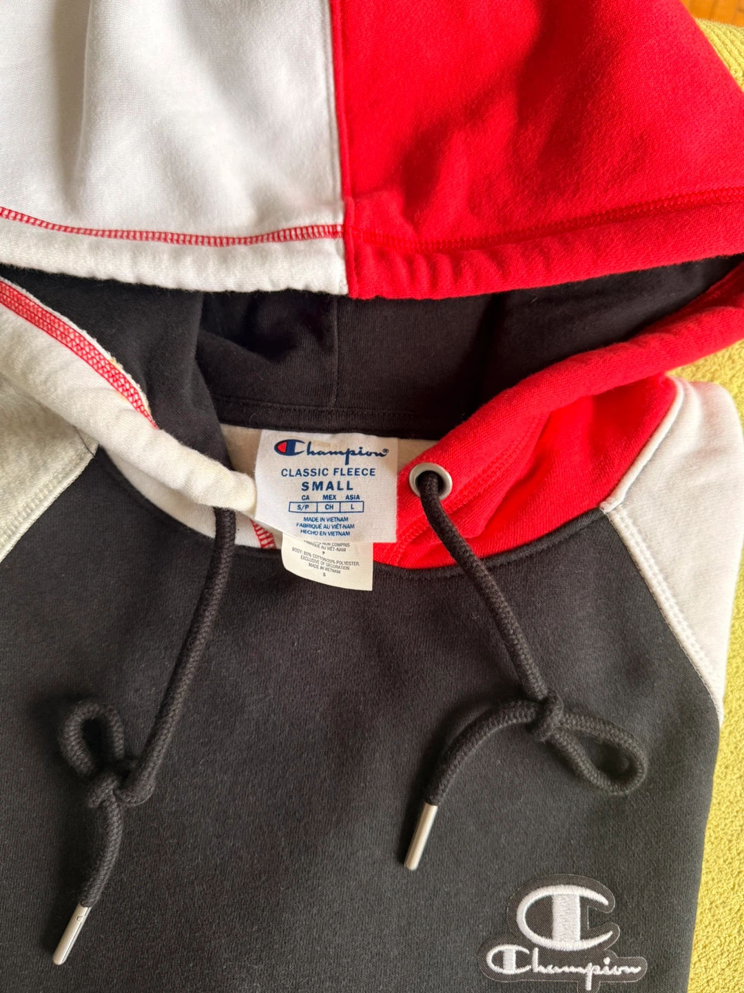 Champion Colour Block Hoodie - photo 2