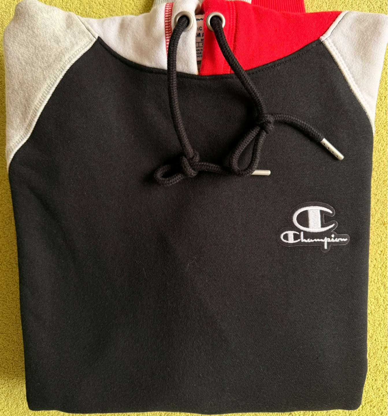 Champion Colour Block Hoodie - photo 3