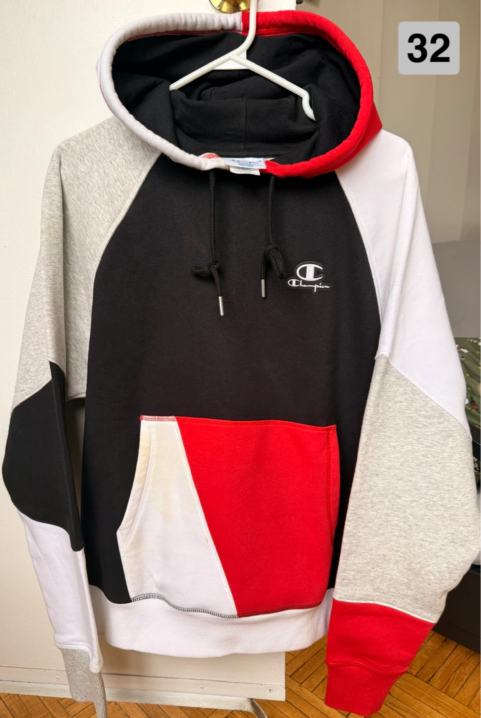 Champion Colour Block Hoodie