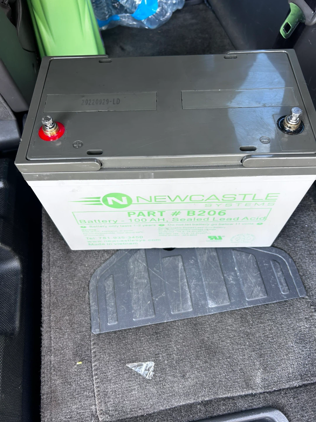 Newcastle Systems B206 Battery - photo 2