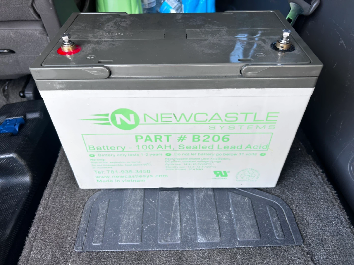 Newcastle Systems B206 Battery