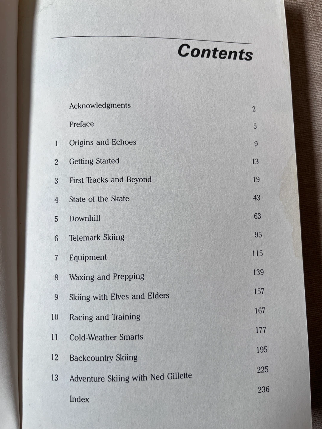 Cross-Country Skiing: The Mountaineers 3rd Edition Book - photo 3