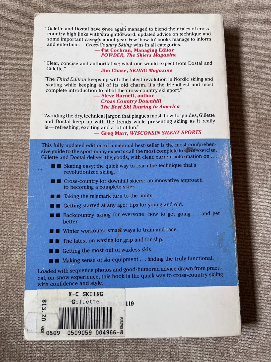 Cross-Country Skiing: The Mountaineers 3rd Edition Book - photo 2