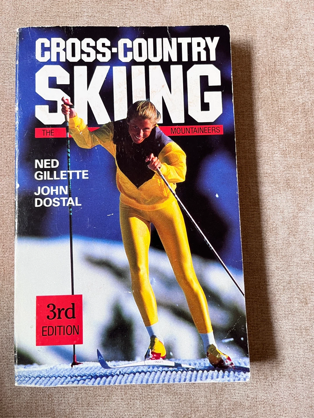 Cross-Country Skiing: The Mountaineers 3rd Edition Book