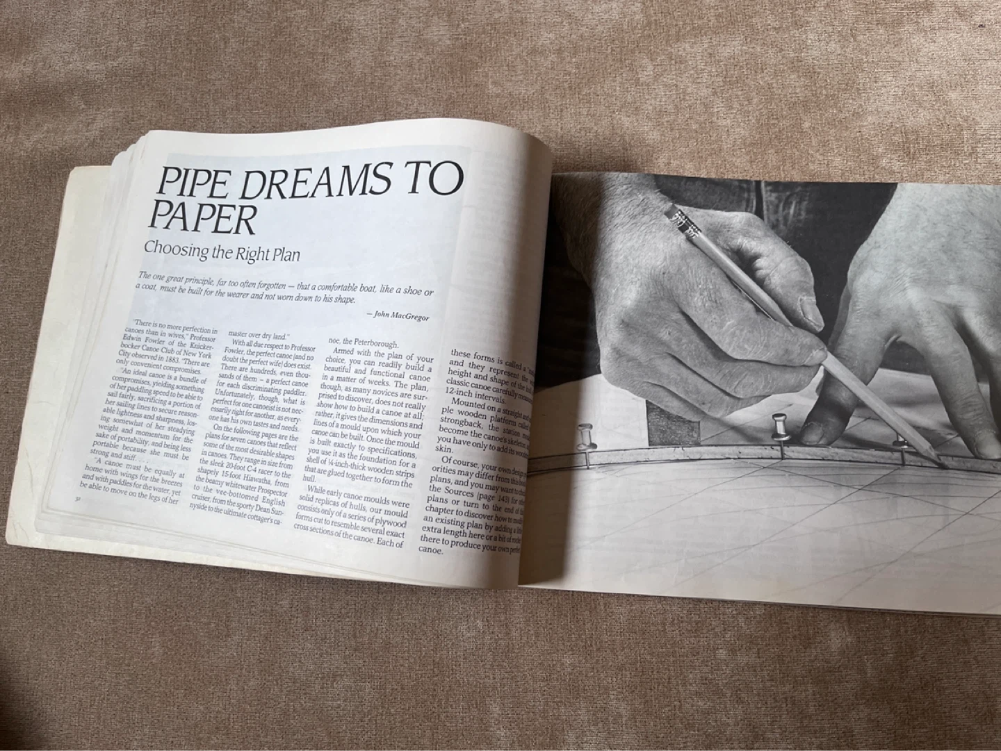 Canoecraft: A Guide to Fine Woodstrip Construction - photo 4