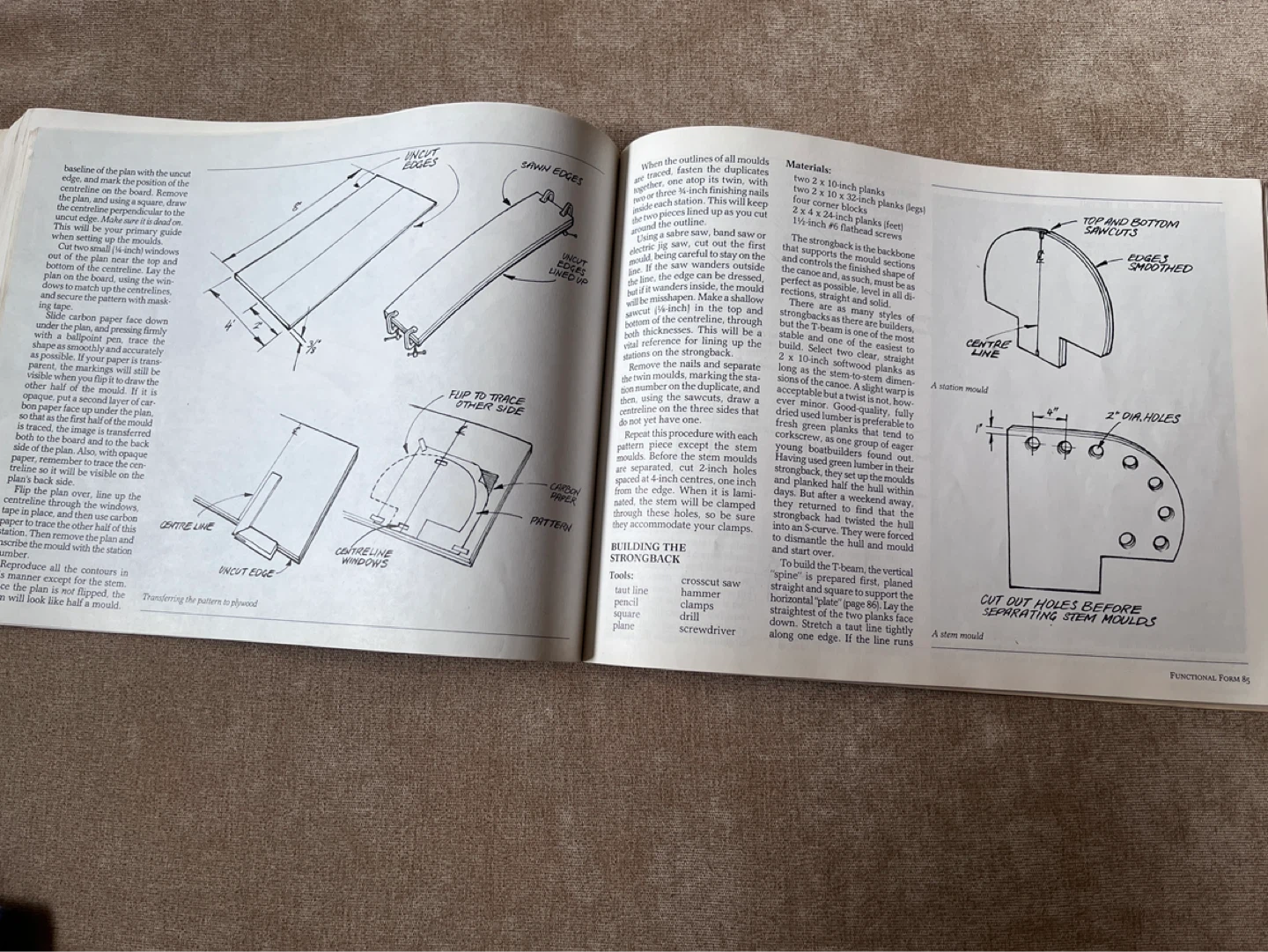 Canoecraft: A Guide to Fine Woodstrip Construction - photo 5