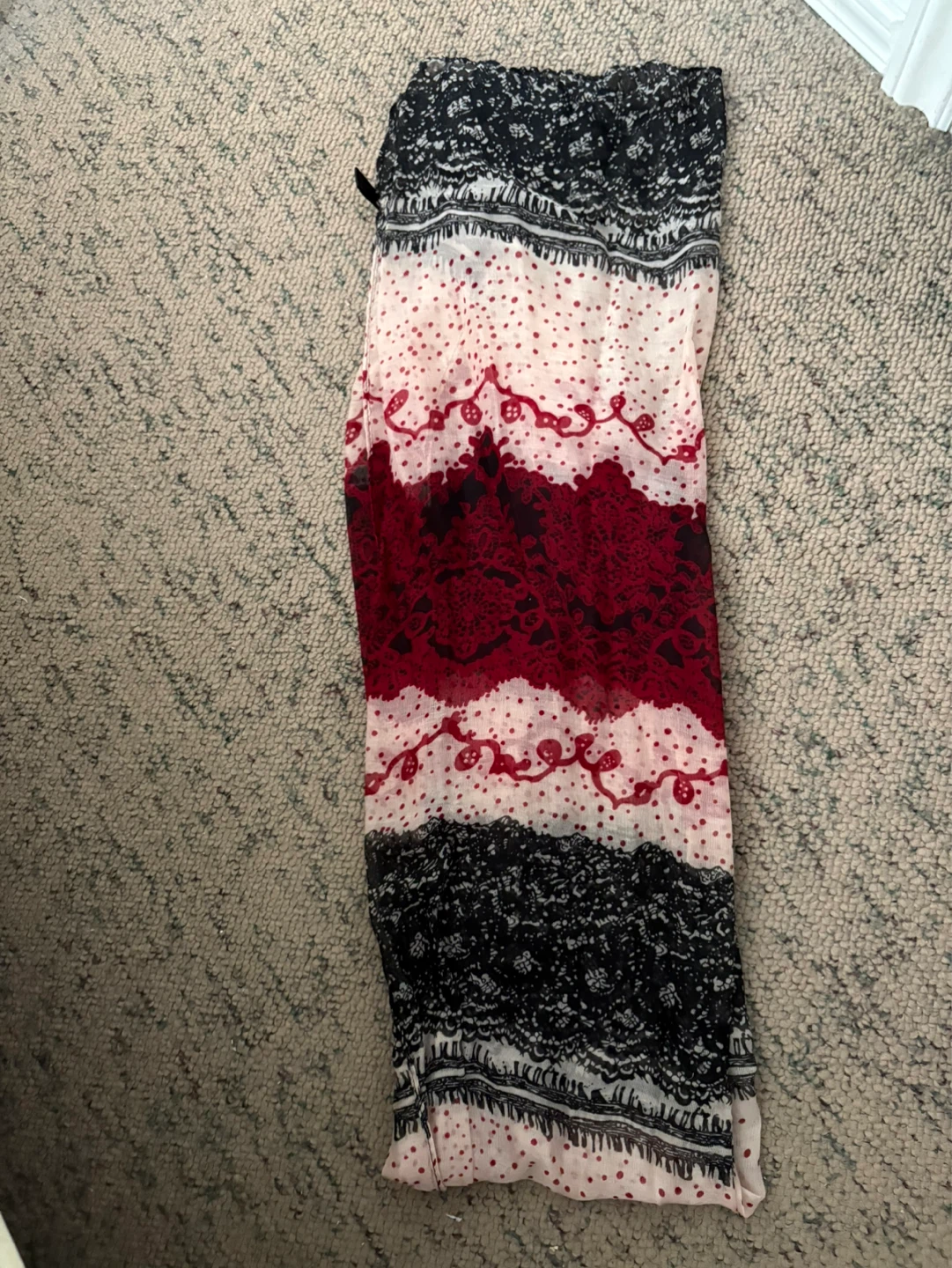 Patterned Scarf