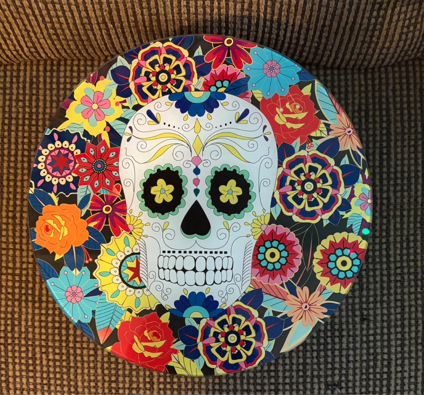 ✨✨12” Decorative Sugar Skull Cake Stand