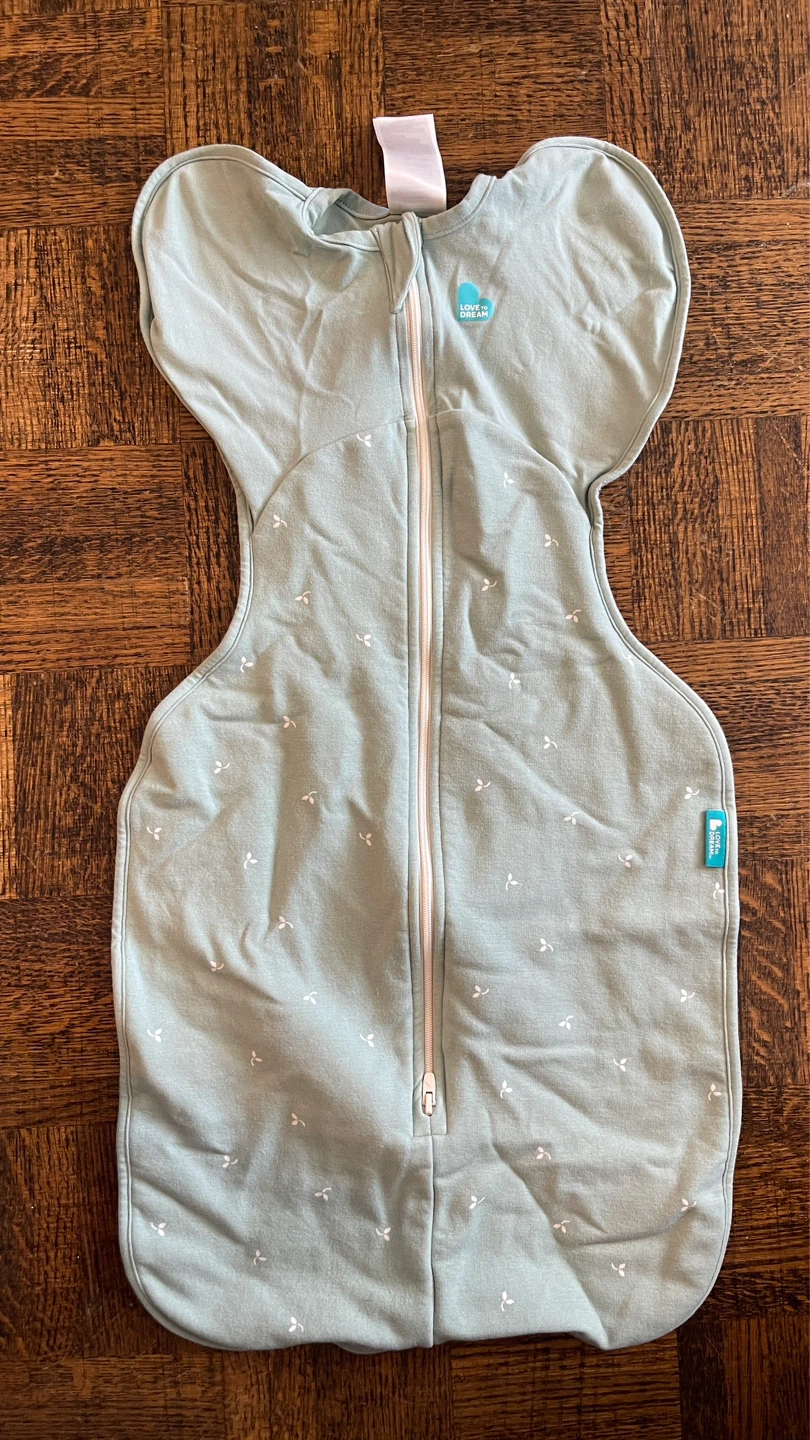 NEW Love to Dream Swaddle UP Baby Sleep Sack, 1.5 TOG 3-6 Mos
