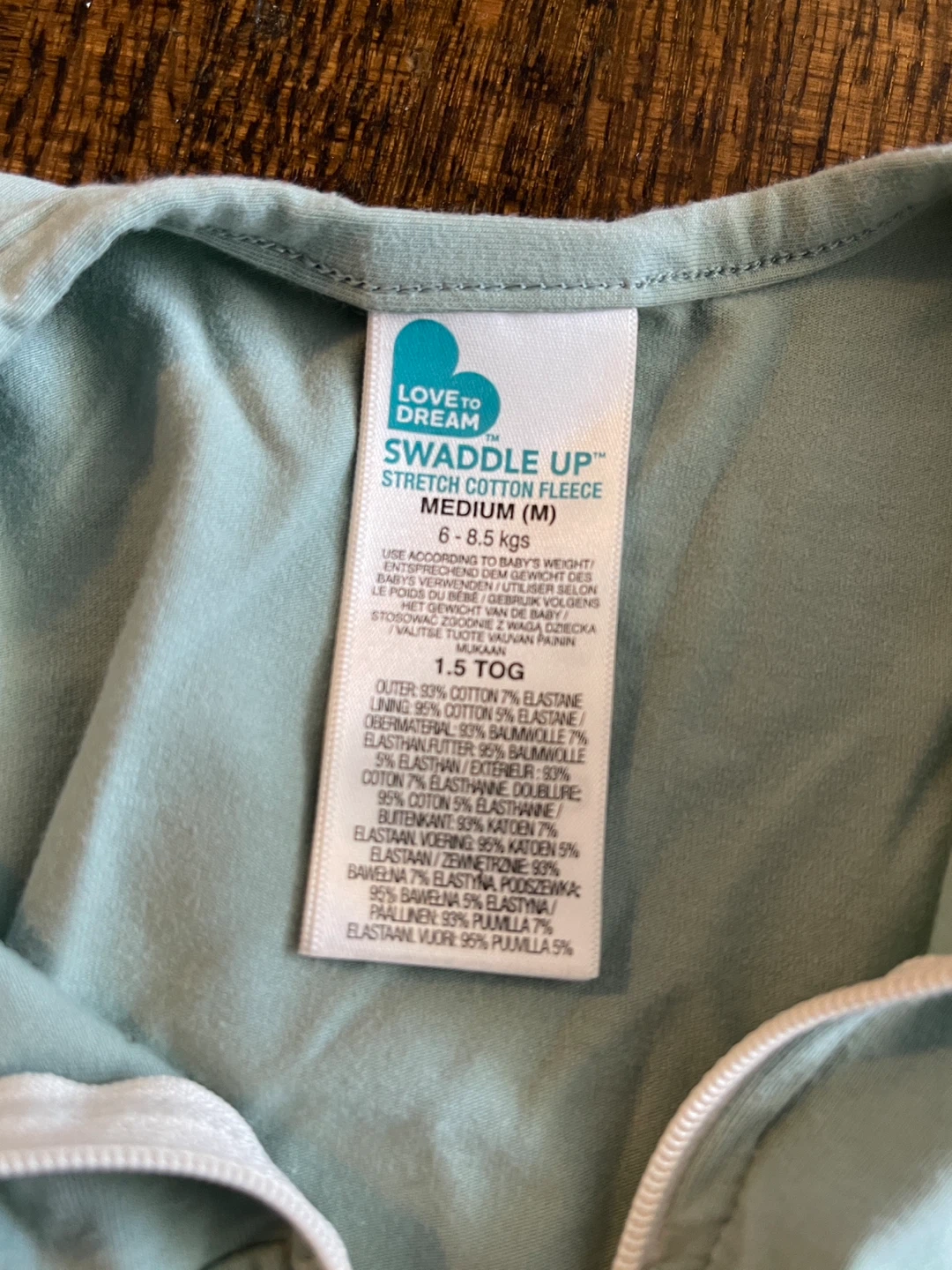 NEW Love to Dream Swaddle UP Baby Sleep Sack, 1.5 TOG 3-6 Mos - photo 5