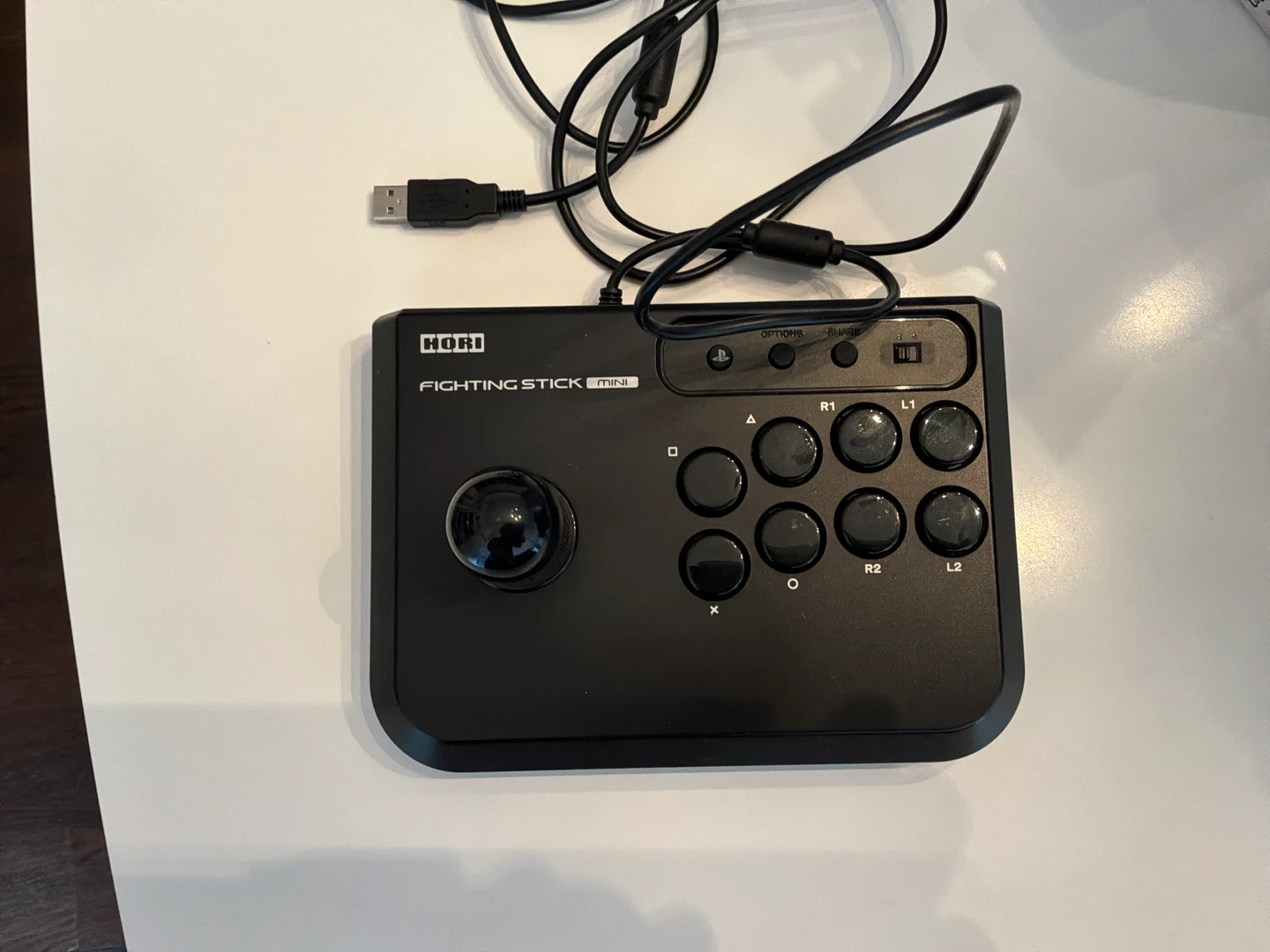 HORI Fighting Stick Mini for PS4/PS3/PC