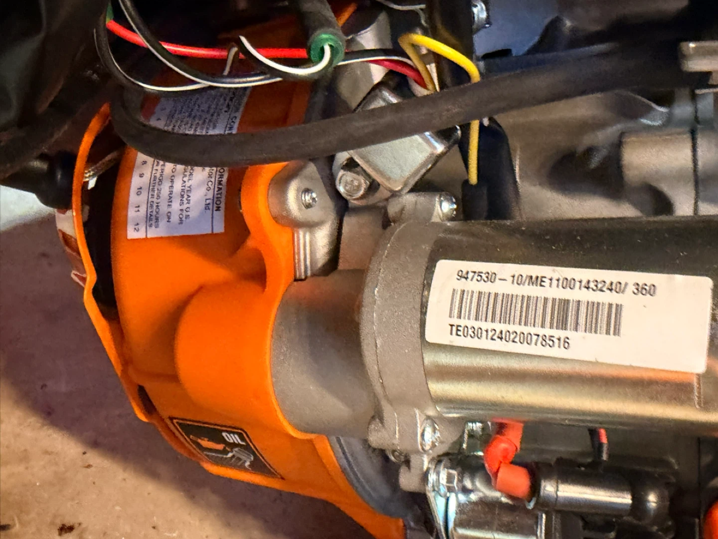 WEN 5600W Surge / 4500W Rated Portable Generator - photo 5