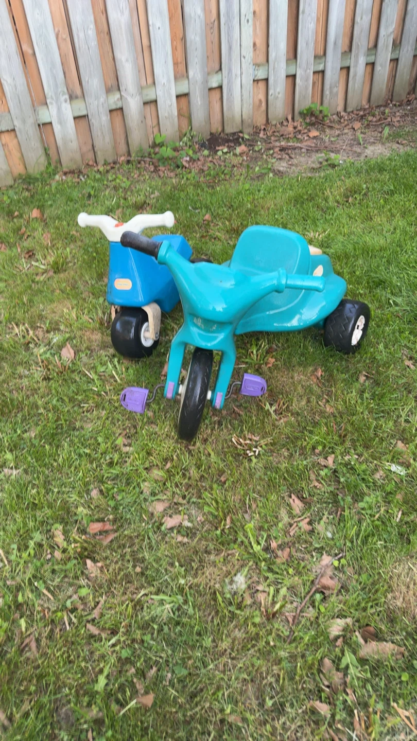 Used Little Tikes Tricycles